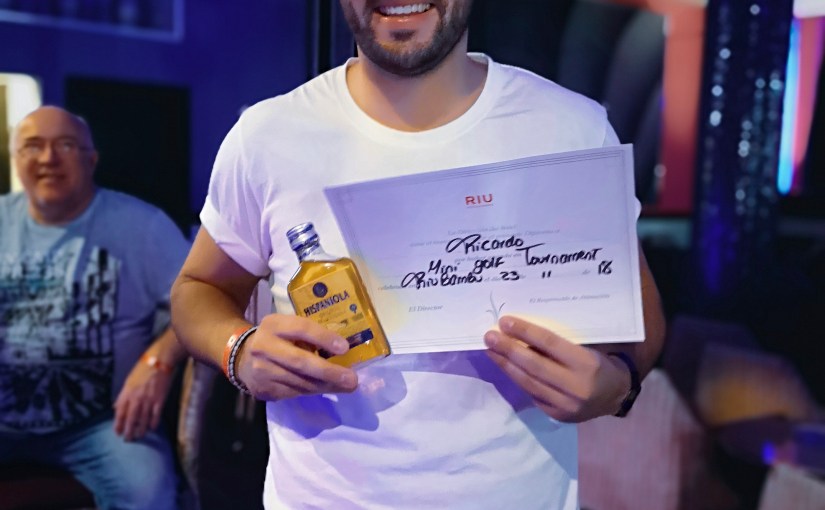 The only golf tournament I’ll&nbsp;win.